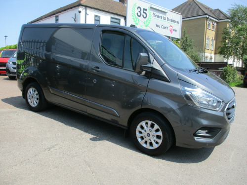 Ford Transit Custom 2.0 320 EcoBlue Limited Panel Van 5dr Diesel Auto L1 H1 Euro 6 (s/s) (170 p