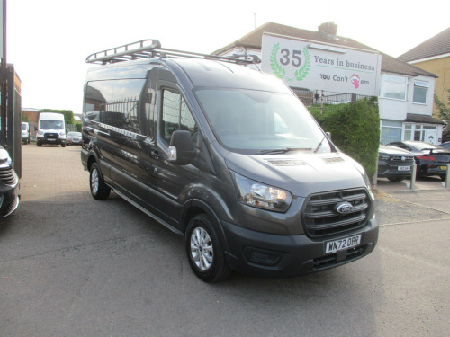 Ford Transit  2.0 350 EcoBlue Leader Panel Van 5dr Diesel Auto FWD L3 H2 Euro 6 (s/s) (17