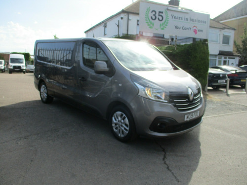 Renault Trafic  1.6 dCi 29 Sport Nav Panel Van 5dr Diesel Manual LWB Standard Roof Euro 6 (