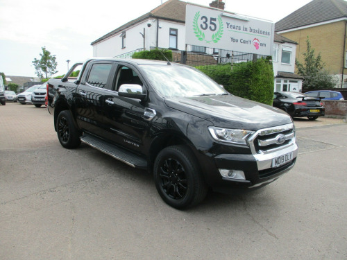 Ford Ranger  2.2 TDCi Limited 1 Pickup Double Cab 4dr Diesel Auto 4WD Euro 5 (160 ps)