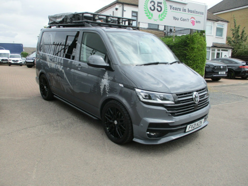 Volkswagen Transporter 2.0 TDI T30 Highline Panel Van 5dr Diesel DSG FWD SWB Euro 6 (s/s) (150 ps)
