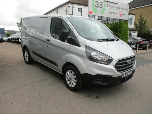 Ford Transit Custom 2.0 340 EcoBlue Leader Panel Van 5dr Diesel Manual L1 H1 Euro 6 (s/s) (130