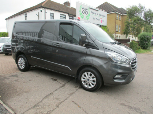 Ford Transit Custom 2.0 280 EcoBlue Limited Panel Van 5dr Diesel Manual L1 H1 Euro 6 (s/s) (130