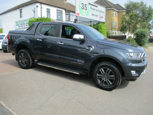 Ford Ranger  2.0 EcoBlue Limited Pickup Double Cab 4dr Diesel Auto 4WD Euro 6 (s/s) (213