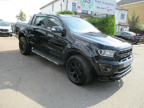 Ford Ranger  2.0 EcoBlue Wildtrak Pickup Double Cab 4dr Diesel Auto 4WD Euro 6 (s/s) (21