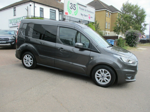 Ford Transit Connect 1.5 200 EcoBlue Limited Crew van 5 seats 5dr Diesel Manual L1 Euro 6 (s/s)