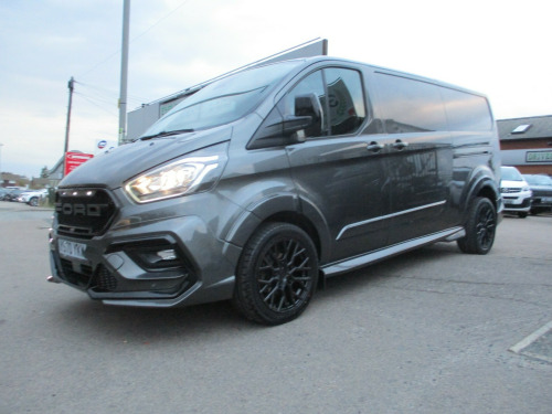 Ford Transit Custom 2.0 300 EcoBlue Limited Panel Van 5dr Diesel Manual L2 H1 Euro 6 (s/s) (130