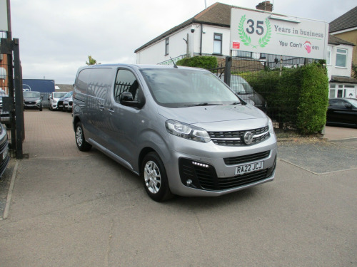 Vauxhall Vivaro  1.5 Turbo D 2700 Sportive Panel Van 6dr Diesel Manual L1 H1 Euro 6 (s/s) (1