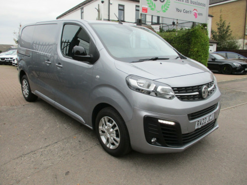 Vauxhall Vivaro  1.5 Turbo D 2700 Sportive Panel Van 6dr Diesel Manual L1 H1 Euro 6 (s/s) (1