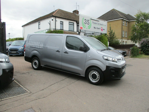 Citroen Dispatch 1.5 BlueHDi 1000 Enterprise Pro XL Panel Van 6dr Diesel Manual FWD 3 Euro 6