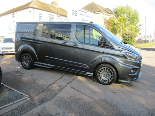 Ford Transit Custom  Ford Transit Custom 2.0 320 EcoBlue MS-RT Crew Van Double Cab 5dr Diesel Au