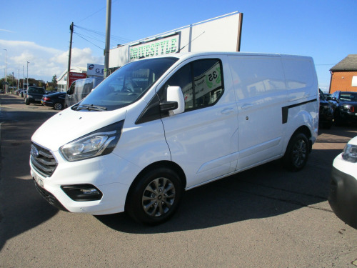 Ford Transit Custom  2.0 280 EcoBlue Limited Panel Van 5dr Diesel Auto L1 H1 Euro 6 (s/s) (130 p