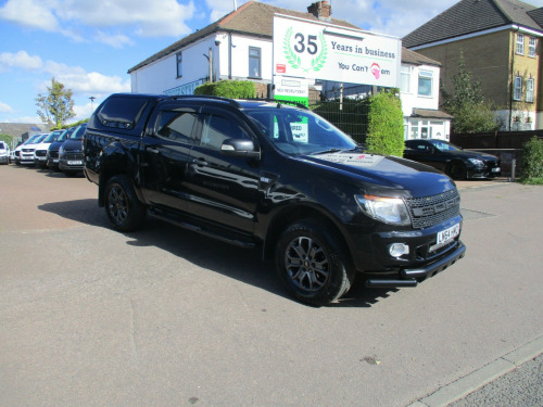 Ford Ranger  3.2 TDCi Wildtrak Pickup Double Cab 4dr Diesel Manual 4WD Euro 5 (200 ps)