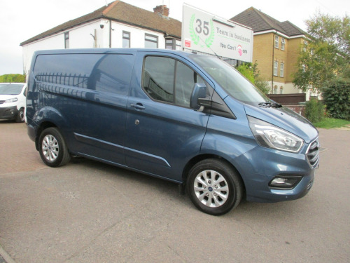 Ford Transit Custom  2.0 300 EcoBlue Limited Panel Van 5dr Diesel Manual L1 H1 Euro 6 (130 ps)