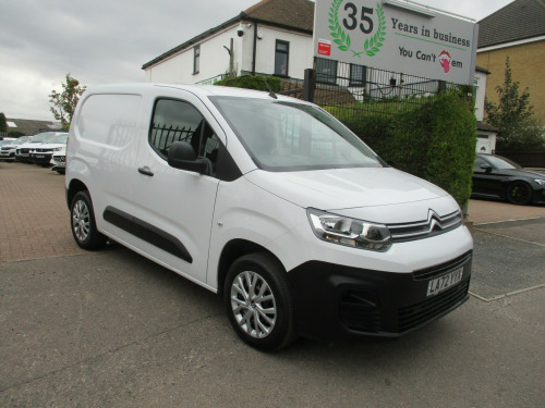 Citroen Berlingo  1.5 BlueHDi 1000 Enterprise Edition M Panel Van 5dr Diesel Manual SWB Euro 