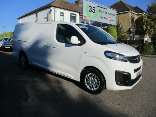 Vauxhall Vivaro  1.5 Turbo D 2900 Sportive Panel Van 5dr Diesel Manual L2 H1 Euro 6 (s/s) (1