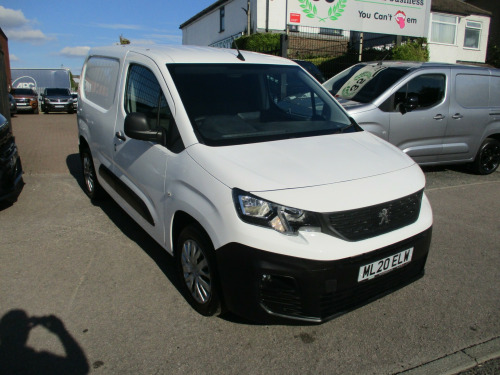 Peugeot Partner  1.5 BlueHDi 1000 Professional Standard Panel Van 5dr Diesel Manual SWB Euro