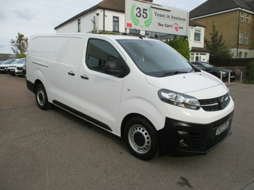 Vauxhall Vivaro  1.5 Turbo D 2900 Dynamic Panel Van 6dr Diesel Manual L2 H1 Euro 6 (s/s) (10