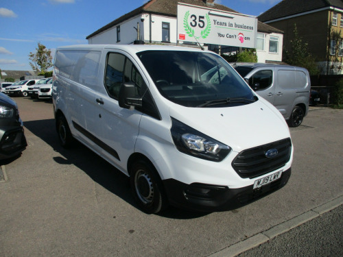 Ford Transit Custom  2.0 300 EcoBlue Panel Van 5dr Diesel Manual L1 H1 Euro 6 (105 ps)