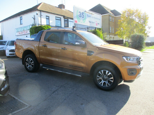 Ford Ranger  2.0 EcoBlue Wildtrak Pickup Double Cab 4dr Diesel Auto 4WD Euro 6 (s/s) (21