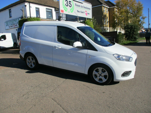 Ford Transit Courier  1.5 TDCi Limited Panel Van 5dr Diesel Manual L1 Euro 6 (100 ps)