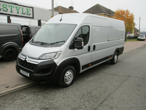 Citroen Relay  2.2 BlueHDi 35 Enterprise Panel Van 5dr Diesel Manual L4 High Roof Euro 6 (