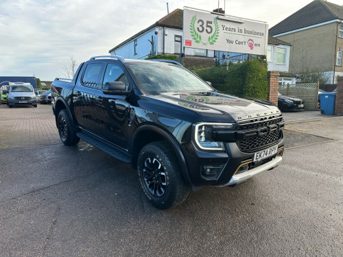 Ford Ranger  2.0 TD EcoBlue Wildtrak X Pickup Double Cab 4dr Diesel Auto 4WD Euro 6 (s/s
