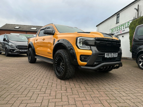 Ford Ranger  2.0 TD EcoBlue Wildtrak Pickup Double Cab 4dr Diesel Auto 4WD Euro 6 (s/s) 