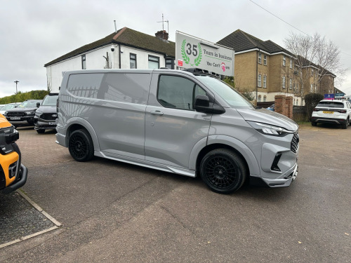 Ford Transit Custom  2.0  limited superstorm 