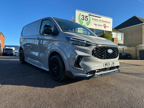 Ford Transit Custom  2.0 300 EcoBlue Limited Panel Van 5dr Diesel Manual L1 H1 Euro 6 (s/s) (136