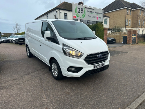Ford Transit Custom  2.0 320 EcoBlue Limited Panel Van 5dr Diesel Auto L2 H1 Euro 6 (170 ps)