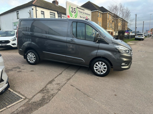 Ford Transit Custom  2.0 320 EcoBlue Limited Panel Van 5dr Diesel Auto L1 H1 Euro 6 (170 ps)