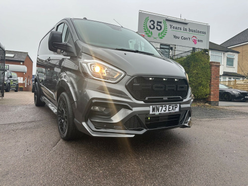 Ford Transit Custom  2.0 320 EcoBlue Limited Panel Van 5dr Diesel Auto L1 H1 Euro 6 (170 ps) 