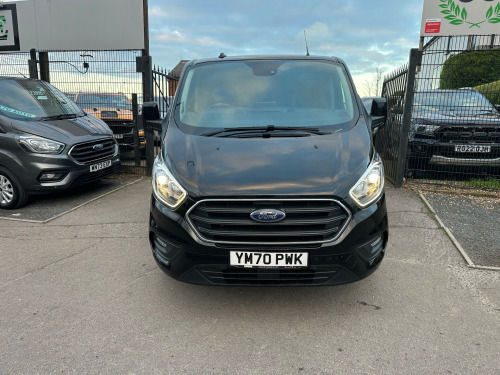 Ford Transit Custom  2.0 280 EcoBlue Limited Panel Van 5dr Diesel Manual L1 H1 Euro 6 (s/s) (130 