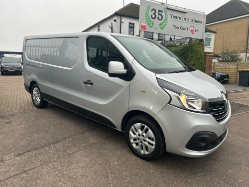 Renault Trafic  1.6 dCi ENERGY 29 Sport Nav Panel Van 5dr Diesel Manual LWB Standard Roof E 