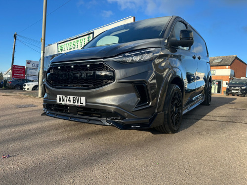 Ford Transit Custom  2.0 300 EcoBlue Limited Panel Van 5dr Diesel Auto L1 H1 Euro 6 (s/s) (136 p 