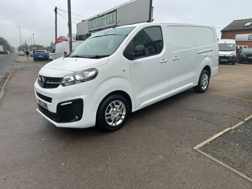 Vauxhall Vivaro  1.5 Turbo D 2900 Sportive Panel Van 6dr Diesel Manual L2 H1 Euro 6 (s/s) (1 
