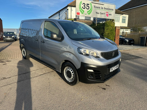 Peugeot Expert  1.5 BlueHDi 1000 Professional Premium + Standard Panel Van 6dr Diesel Manua 