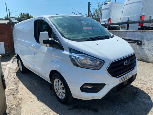 Ford Transit Custom  2.0 340 EcoBlue Limited L1 H1 Euro 6 5dr