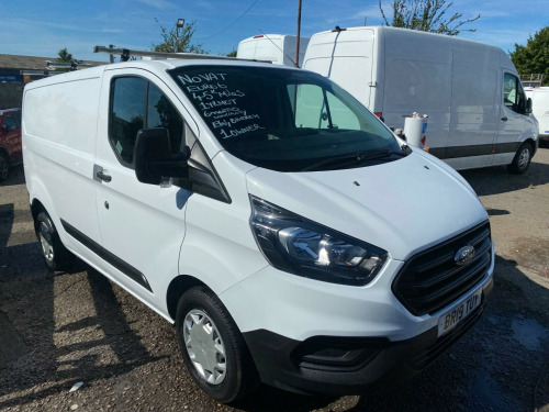 Ford Transit Custom  2.0 300 EcoBlue L1 H1 Euro 6 5dr