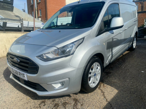 Ford Transit Connect  1.5 240 EcoBlue Limited L2 Euro 6 (s/s) 5dr