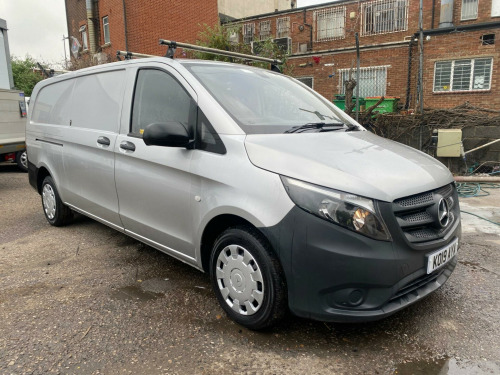 Mercedes-Benz Vito  2.1 114 CDI BlueTEC RWD L3 Euro 6 (s/s) 5dr