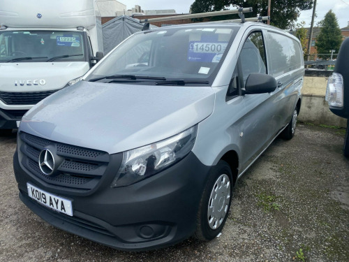 Mercedes-Benz Vito  2.1 114 CDI BlueTEC RWD L3 Euro 6 (s/s) 5dr