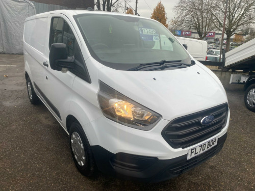 Ford Transit Custom  2.0 300 EcoBlue Leader L1 H1 Euro 6 (s/s) 5dr