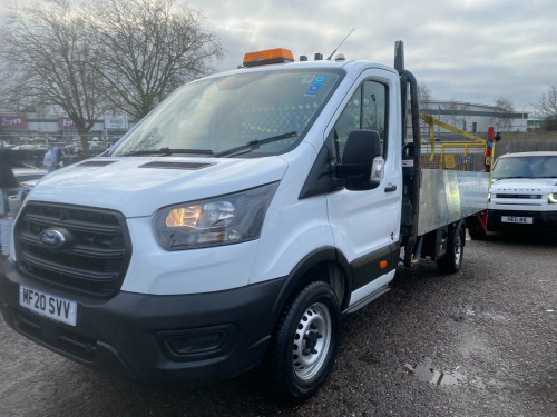 Ford Transit  2.0 350 EcoBlue Leader RWD L4 Euro 6 (s/s) 2dr