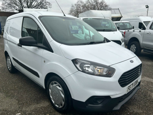 Ford Transit Courier  1.0 EcoBoost Leader L1 Euro 6 (s/s) 4dr