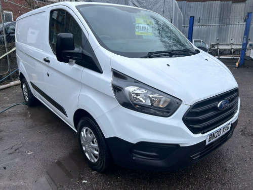 Ford Transit Custom  2.0 300 EcoBlue Leader L1 H1 Euro 6 (s/s) 5dr