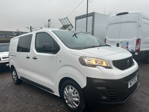 Peugeot Expert  2.0 BlueHDi 1200 Professional Premium Standard Crew Van MWB Euro 6 (s/s) 6d