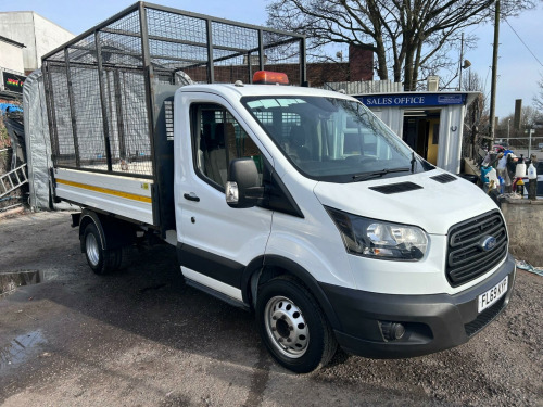 Ford Transit  2.0 350 EcoBlue RWD L2 H1 Euro 6 2dr (DRW)