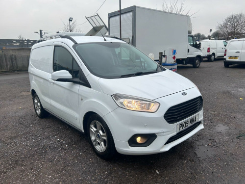 Ford Transit Courier  1.5 TDCi Limited L1 Euro 6 5dr